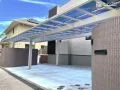 カーポート屋根材はポリカで採光性を重視