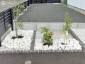 ロックガーデンでおしゃれに施工した植栽スペース