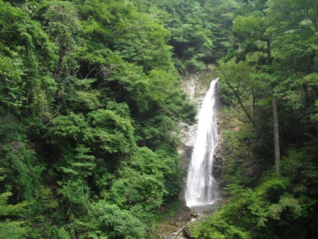 原不動滝 原不動滝