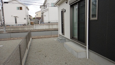 お庭施工前 お庭施工前
