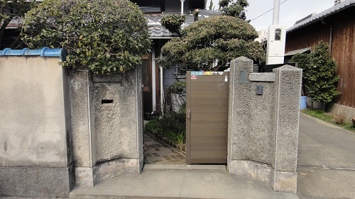 施工前