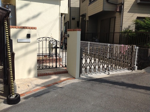 門回り 門回り