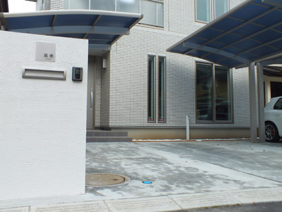門柱設置 佐倉市 門柱設置 佐倉市