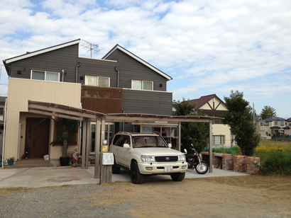 駐車スペースリフォーム後　千葉市