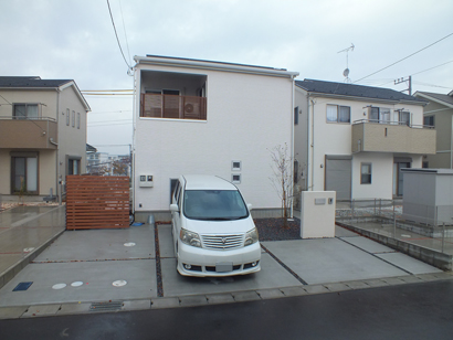 新築外構工事 施工後 市原市 新築外構工事 施工後 市原市