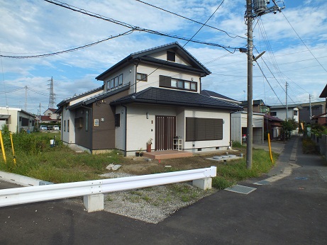 外構工事施工前　市原市