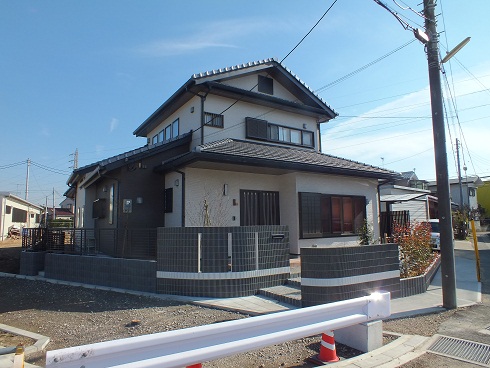 外構工事施工後 市原市 外構工事施工後 市原市