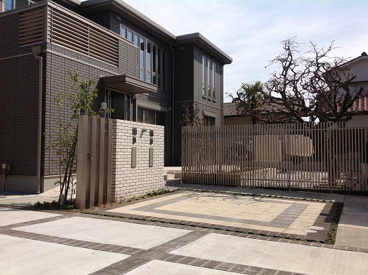 ガーデンプラス千葉 外構工事 施工後 ガーデンプラス千葉 外構工事 施工後