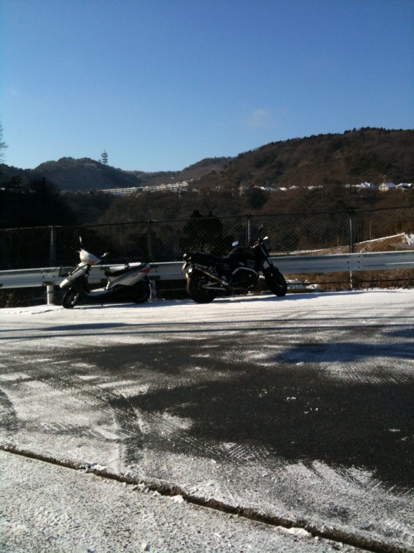 六甲山 バイク放置 六甲山 バイク放置