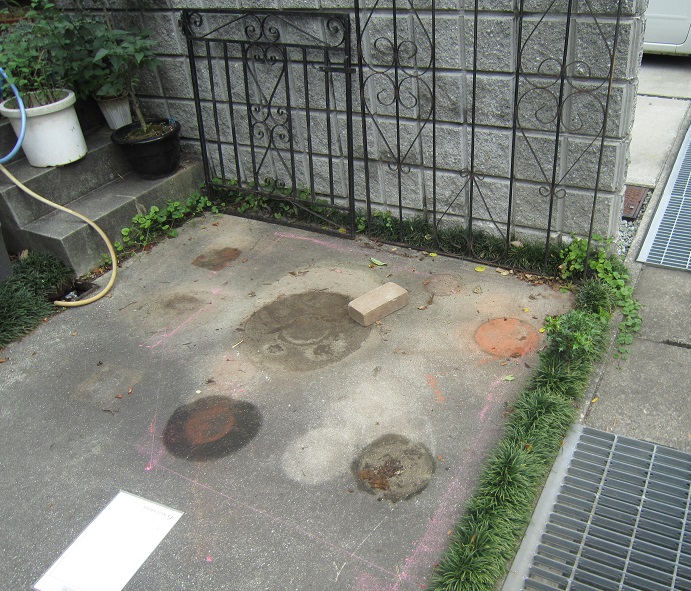 施工前