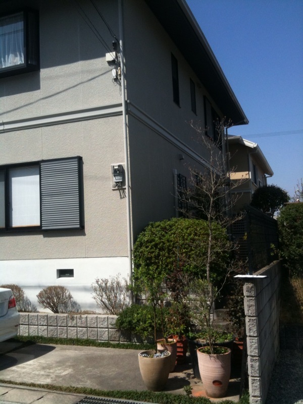 施工前