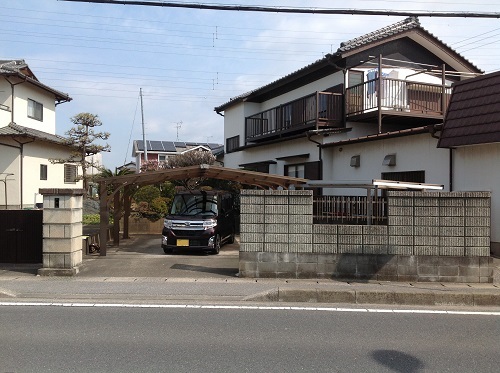 駐車場工事　施工前.jpg