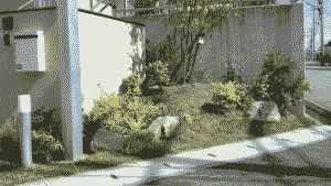 駐車スペースをリフォーム:工事前