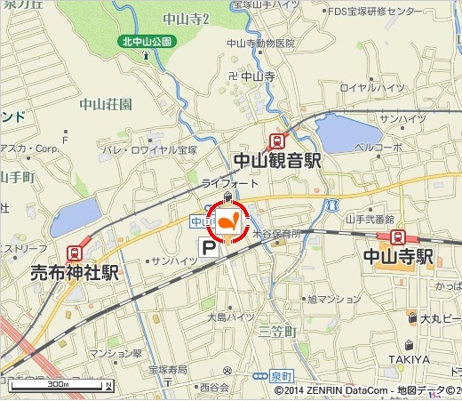 ダイエー宝塚中山店 ダイエー宝塚中山店