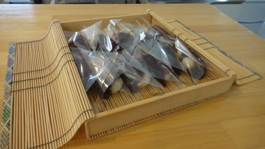 もちろん手作り! もちろん手作り!