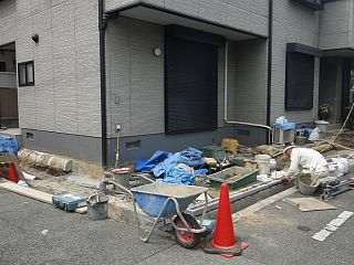 壁もなくなりました。 壁もなくなりました。