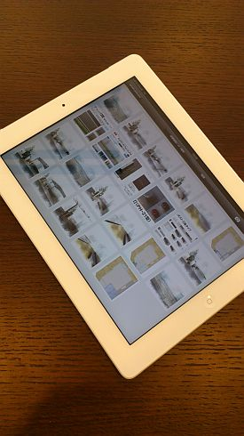 ipadです。 ipadです。