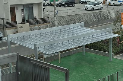 アーキフィールドを上から見てみた。 アーキフィールドを上から見てみた。