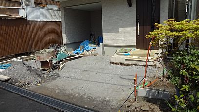 工事6日目。