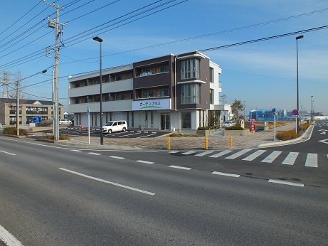 千葉店看板工事:看板遠景