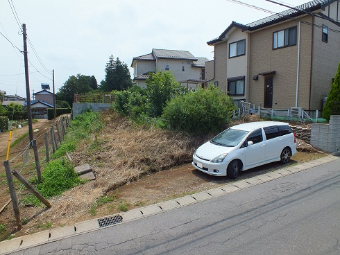 八街市　土留め工事　施工前