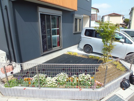 リガーデン工事 市原市 施工前2 リガーデン工事 市原市 施工前2