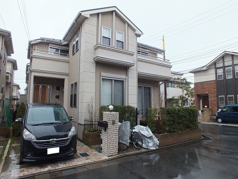 駐車場拡張工事 施工前 駐車場拡張工事 施工前