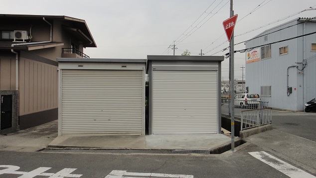 車庫リフォーム後 尼崎市 車庫リフォーム後 尼崎市