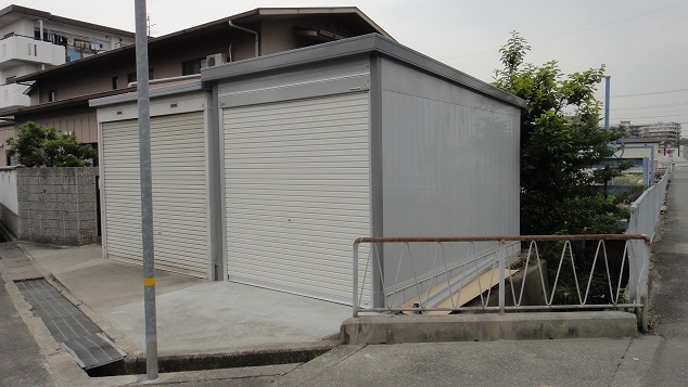 イナバ物置 ガレーディア施工例 兵庫県 イナバ物置 ガレーディア施工例 兵庫県