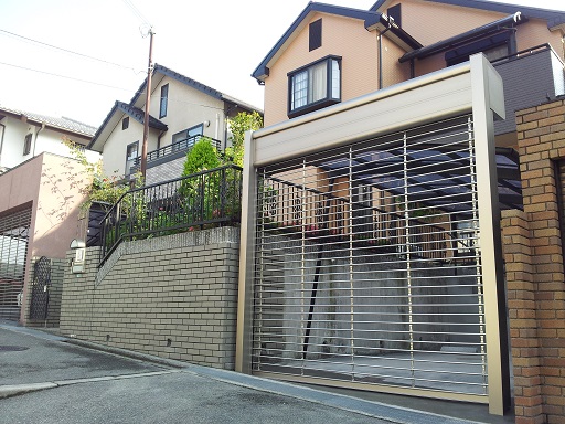 電動シャッター 施工例 豊中市 電動シャッター 施工例 豊中市