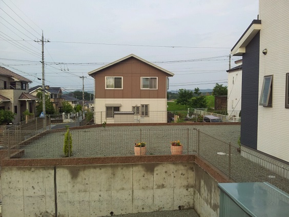 ミニログハウス　施工前　神戸市