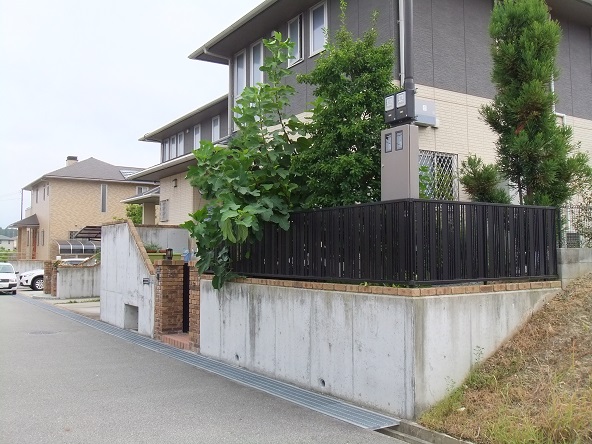 吹付塗装前　神戸市