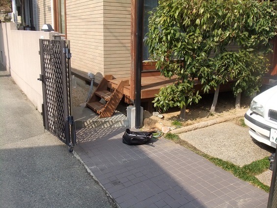 壁付け手すり　グリップライン