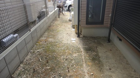 施工前 施工前