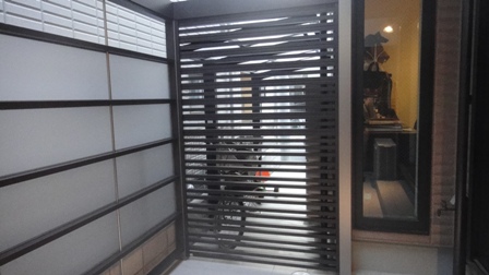 施工後フェンス 施工後フェンス