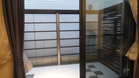 施工後室内より 施工後室内より