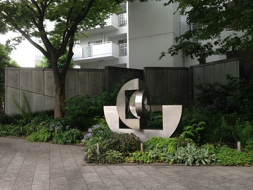 花壇・別角度から 花壇・別角度から