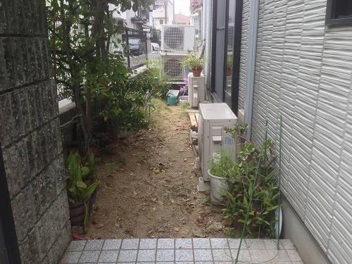 施工前 施工前