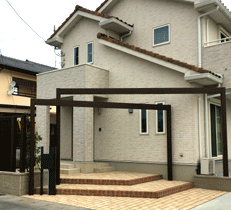 お庭の場所の名前と種類 玄関 門まわり編 かんたん庭レシピ