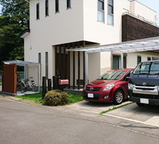 チェーンポール アイディアいっぱいお庭ブログ