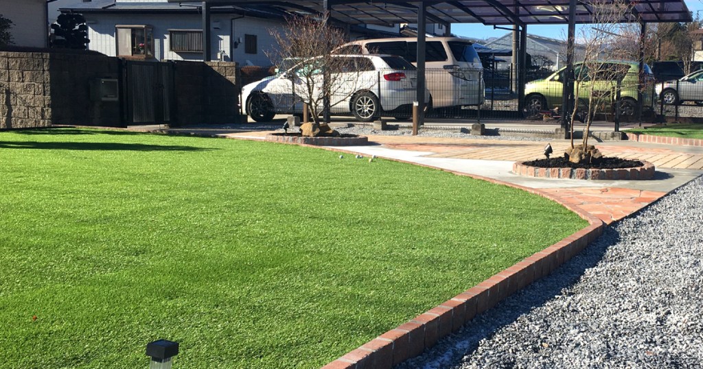 お庭が変われば過ごし方も変わる リフォーム外構編 お庭自慢 お客様インタビュー