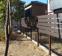 気になる騒音におすすめの防音フェンス かんたん庭レシピ