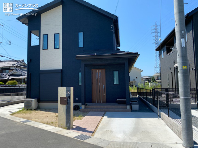 お住まいと調和するモダンな外構リフォーム かんたん庭レシピ お住まいと調和するモダンな外構リフォーム かんたん庭レシピ