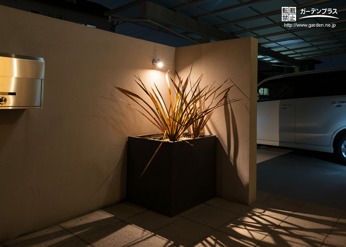 夜のお庭をより魅力的に ライティングの取り入れ方 かんたん庭レシピ