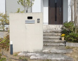 門袖リフォーム かんたん庭レシピ