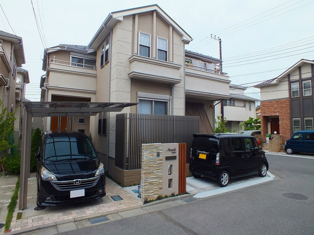 ライフステージに合わせたお庭リフォーム 駐車場拡張 お庭自慢 お客様インタビュー