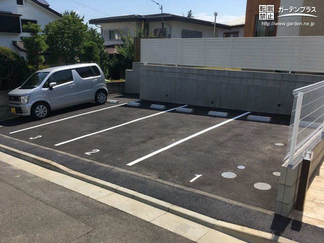 お土地を有効活用した使いやすい駐車場の作り方 かんたん庭レシピ