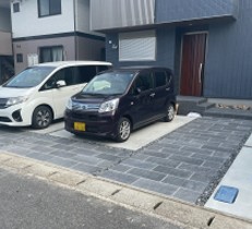 先日行った外構工事のご紹介