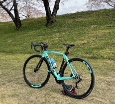 ロードバイクはじめました。