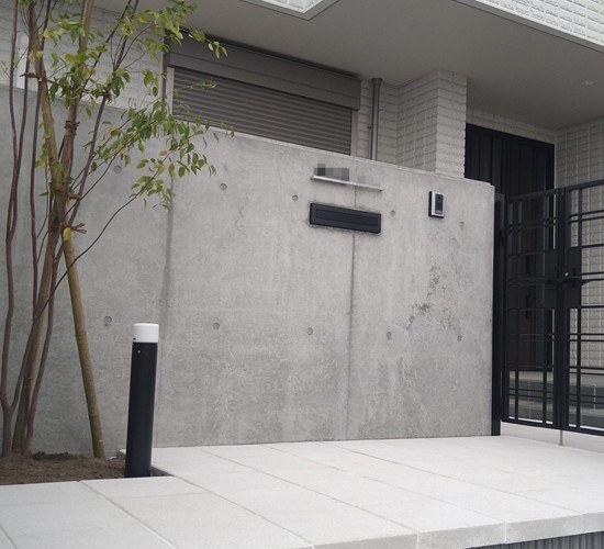 【湘南藤沢店】世界に一つだけの門柱シリーズ★RCでシンプルにかっこいい門柱の新築外構